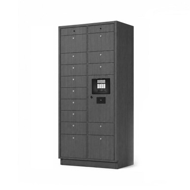 16-Opening IT Asset Management Smart Locker System