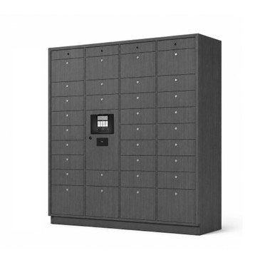 36-Opening IT Asset Management Smart Locker System