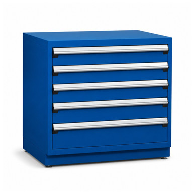 Rolled Microfilm Storage Cabinet, 5 Drawers, 36'' W x 24'' D x 34.88'' H