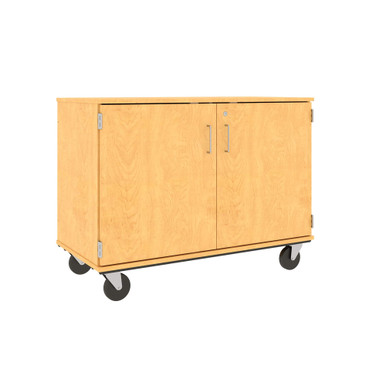 36 inch Mobile Closed Paper Storage Cabinet with Lock SMS-04-V127-80117-F36