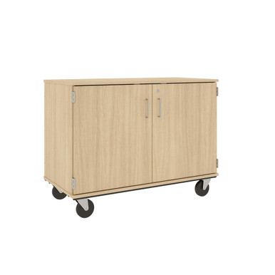 36 inch Mobile Tray Storage Cabinet with 18 Trays SMS-04-V127-80275-F36