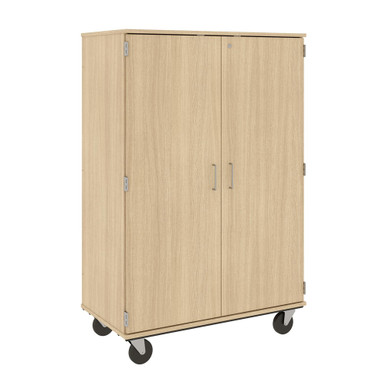67 inch Mobile Bin Storage Cabinet with 36 Bins SMS-04-V127-80243-F67