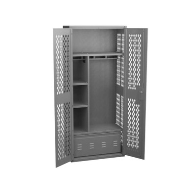 Police Gear Lockers