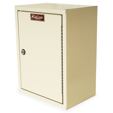 Medium Narcotics Cabinet with Double Lock and Antimicrobial Finish SMS-01-V68-NC16C12-DT2