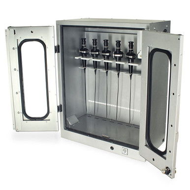 Wall Mount ENT Scope Drying Cabinet with HEPA Filtration SMS-01-V68-SCW2430DRDP