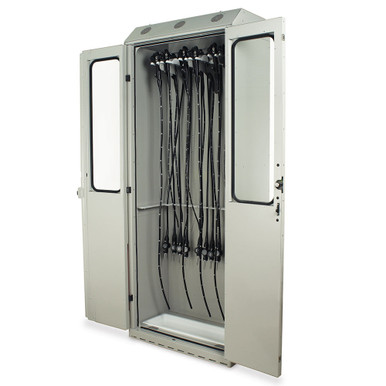 Medical Scope Drying Cabinet with HEPA Filtration, 16 Scope Capacity SMS-01-V68-SC8036DRDP-14