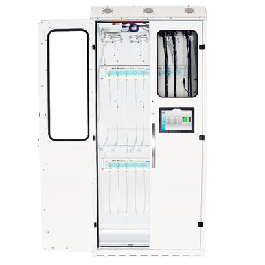 Smart Scope Drying Cabinet with Tracking, Lumen Drying, 16 Capacity SMS-01-V68-SC8044TD-T3316D