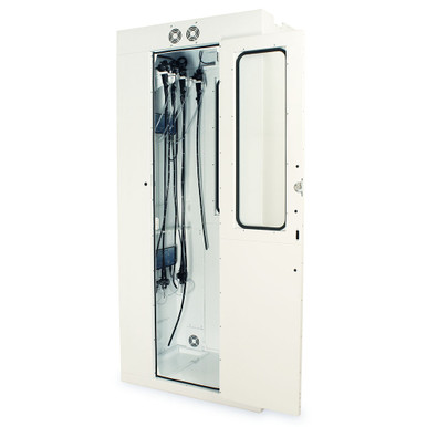 Pass-Through Scope Drying Cabinet with Lumen Drying, 10 Capacity SMS-01-V68-SC80WTDRDP-10-DSS2305
