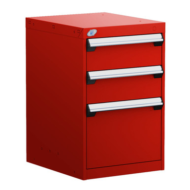 3-Drawer Compact Modular Drawer Cabinet 18'' W x 21''D - L3ABD-2812