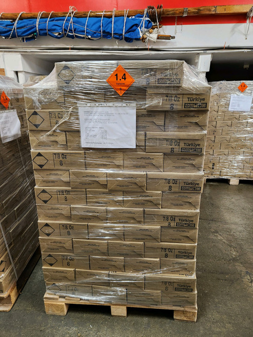 Pallet - 130 Cases - 12 Gauge - 24g (7/8oz) - #8/#7.5 - 1360 FPS