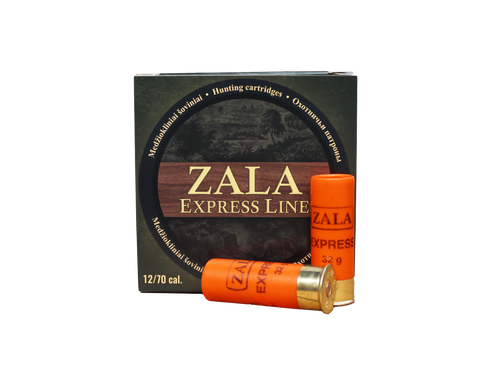 Zala 2.75" 1 1/8oz #5 12 Gauge Shotshells - 25 rds, 12 gauge hunting ammo, birdshot, hunting shotgun shells, pheasant hunting, pheasant load, steel shot, #1 shot, #4 shot, #5 shot, #6 shot, goose hunting ammo, 1 1/8oz