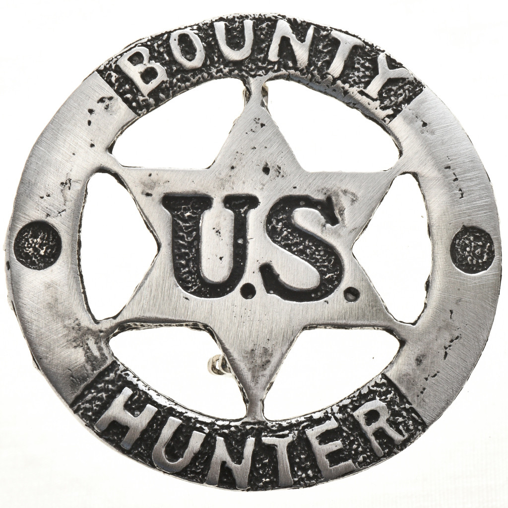 US Bounty Hunter Silver Badge 13119