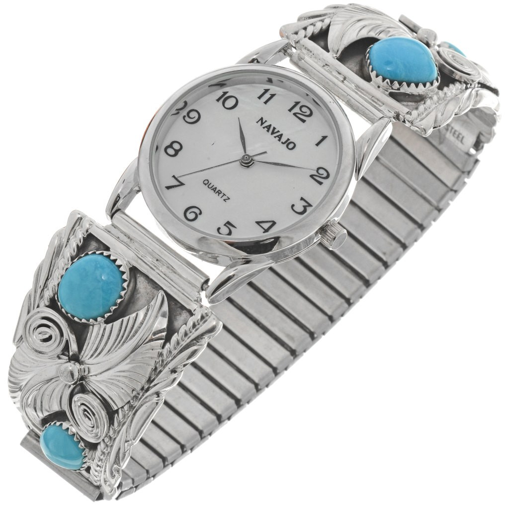 nice silver watches