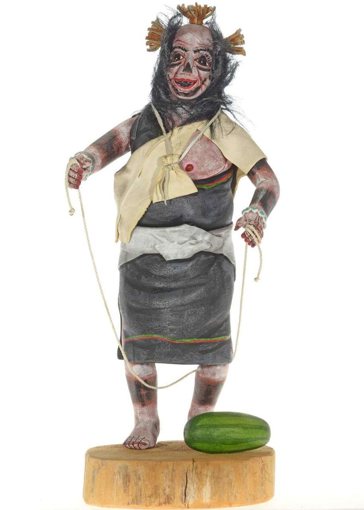 Hopi Clown Kachina Doll 25145