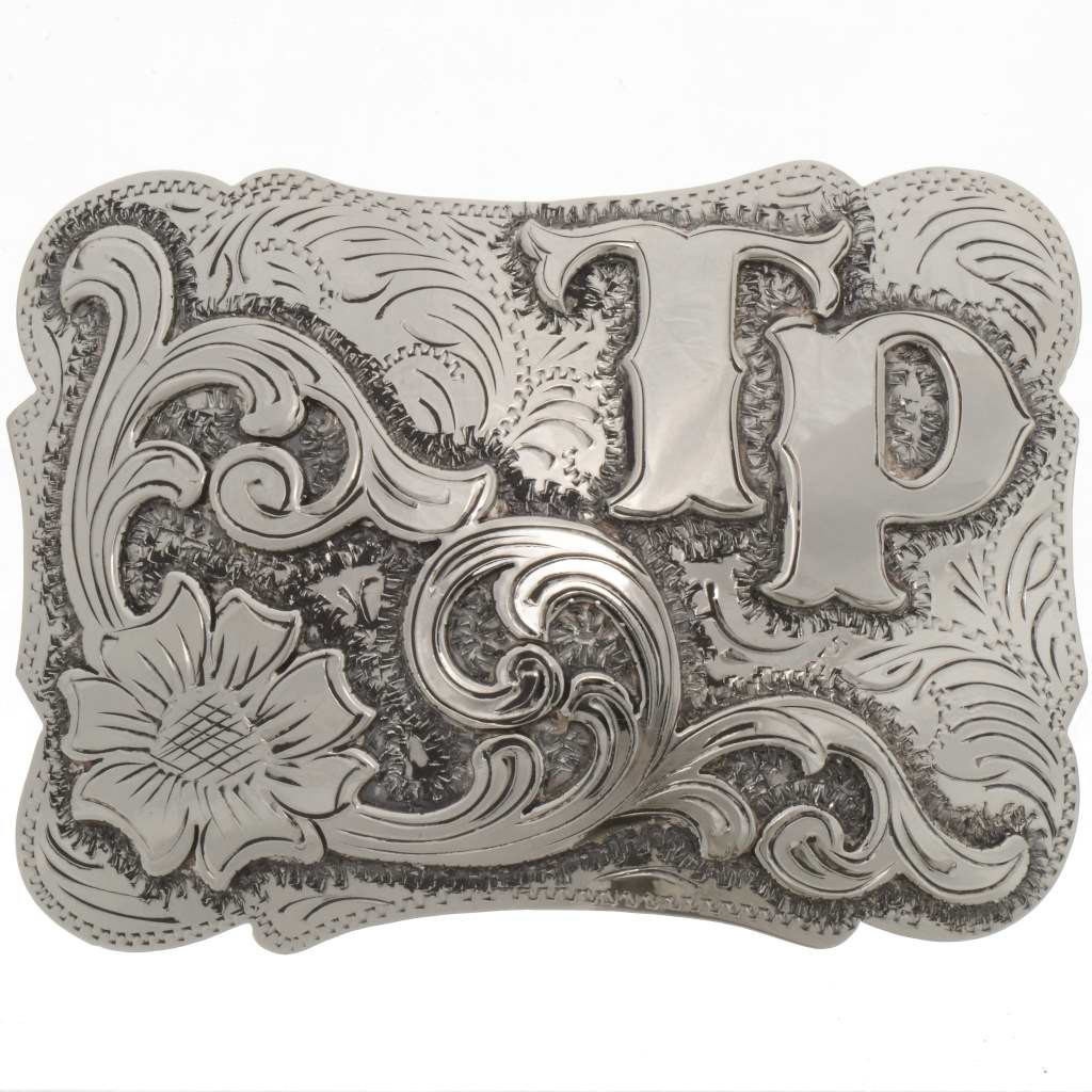 custom western belt buckles