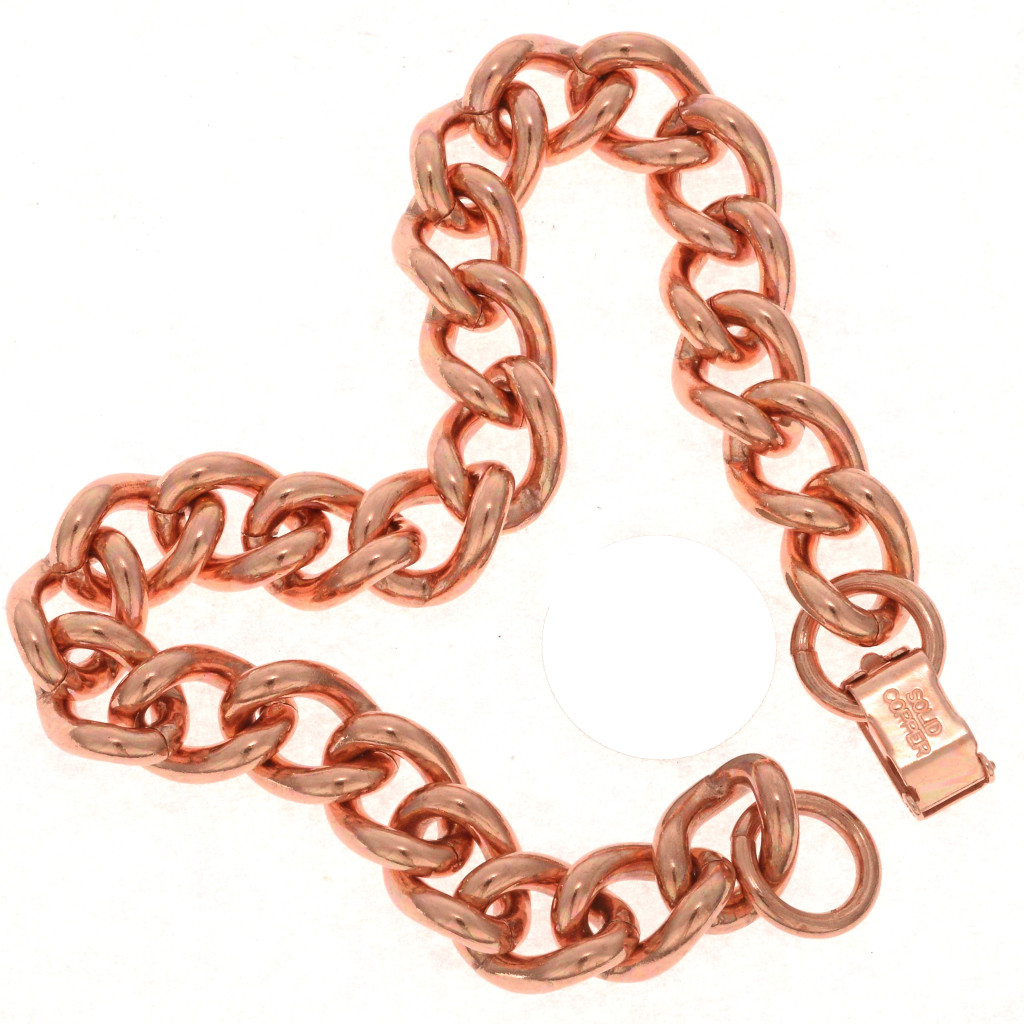 Copper Link Bracelet 31733