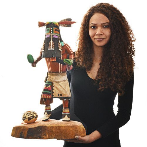 Hopi Longhair Kachina Doll 28729