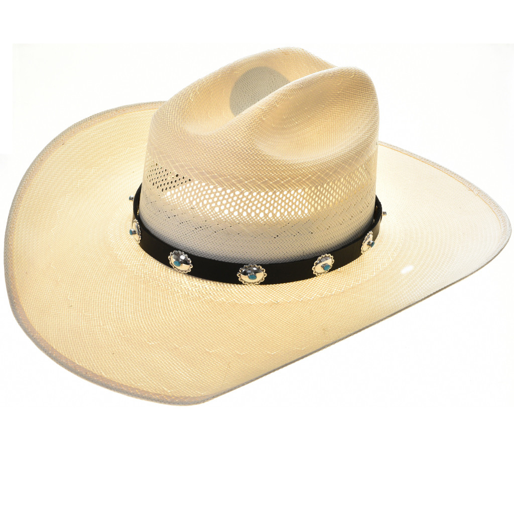 Navajo Turquoise Sterling Concho 