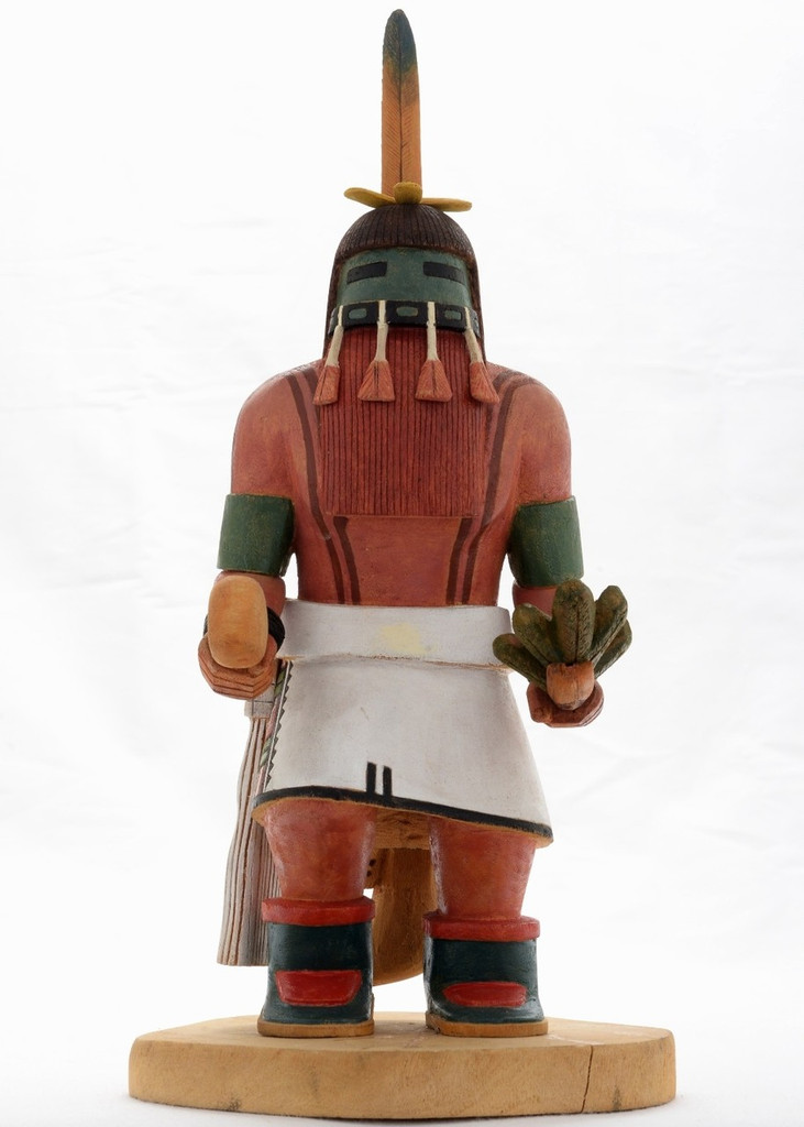 Vintage Hopi Longhair Kachina Doll 24241