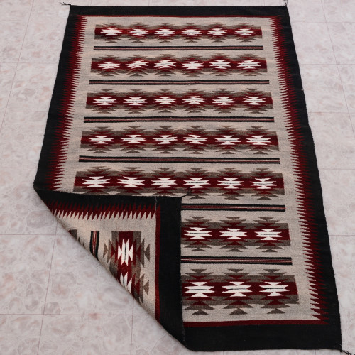 Navajo Chinle Stars Wool Rug 27975
