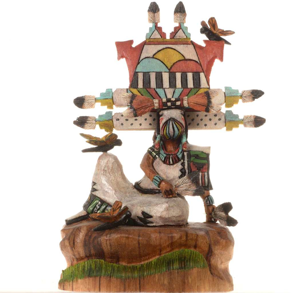 Butterfly Maiden Kachina 23876