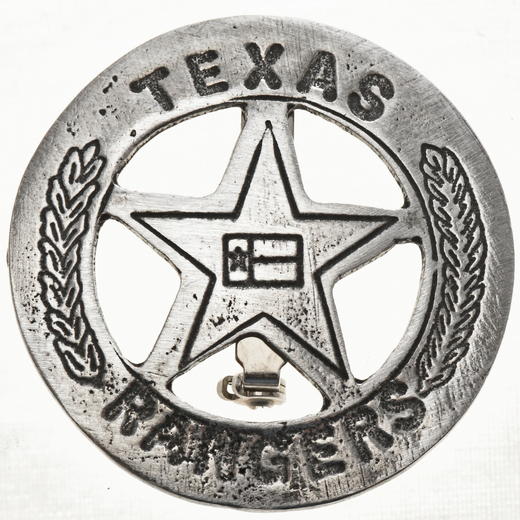 ウエスタン　バッジ　シルバー　テキサスレンジャー Texas Ranger Texas Ranger Silver Badge 29009