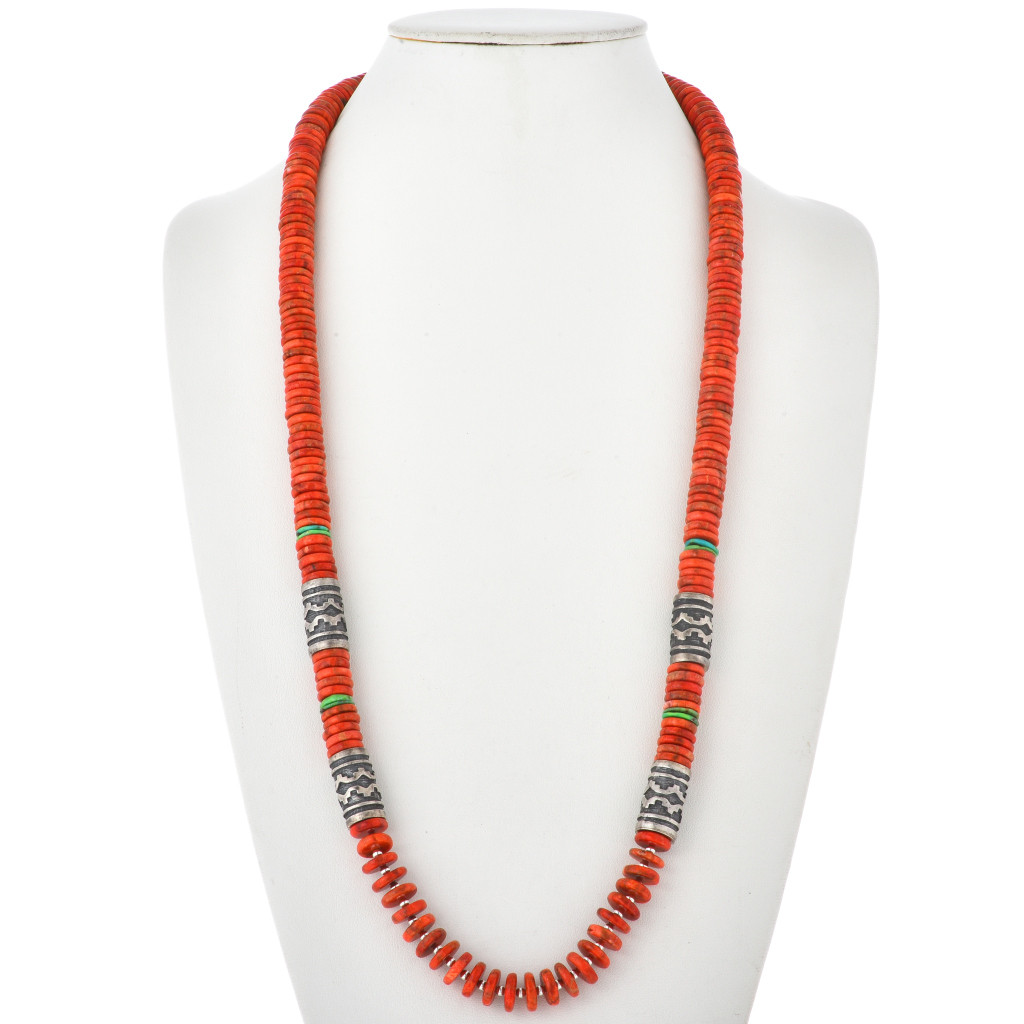 Apple Coral Turquoise Singer Style 
