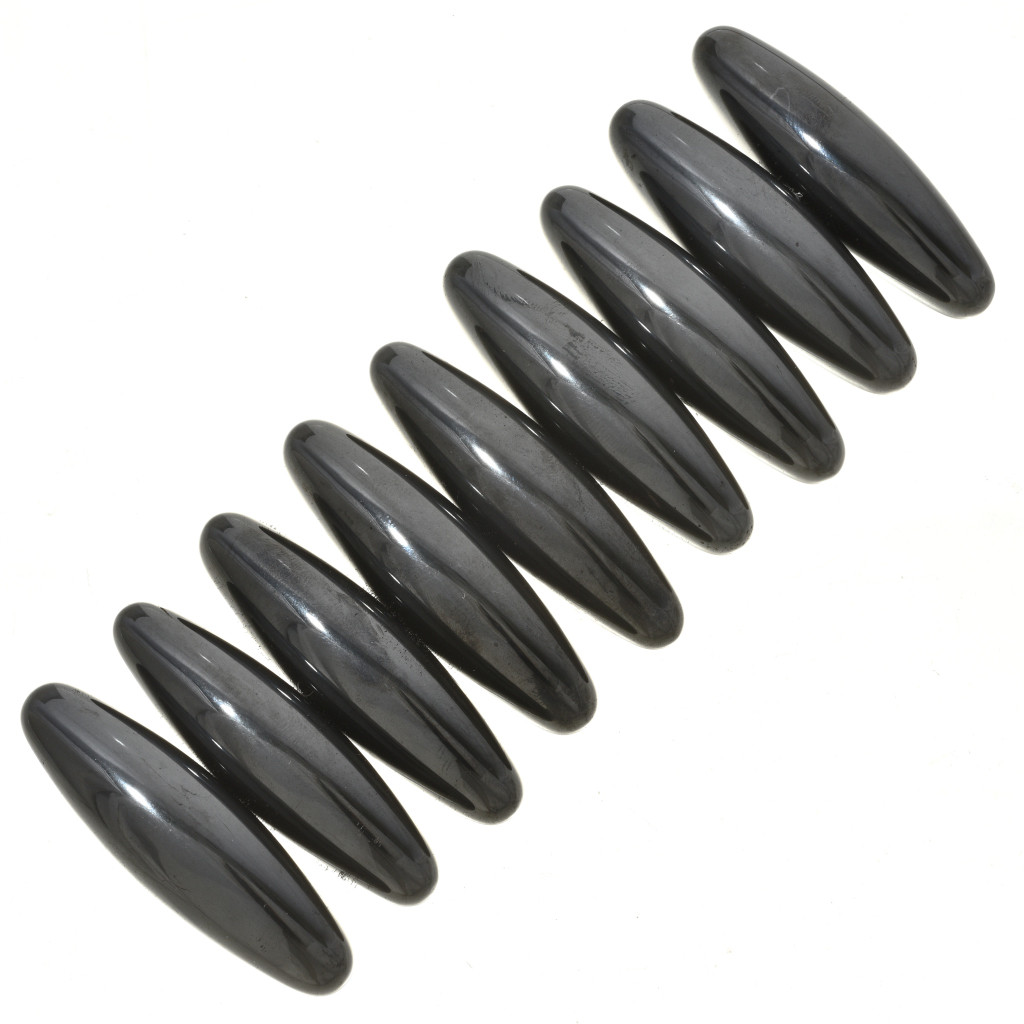 Hematite Rattlesnake Noise Maker Eggs 30139