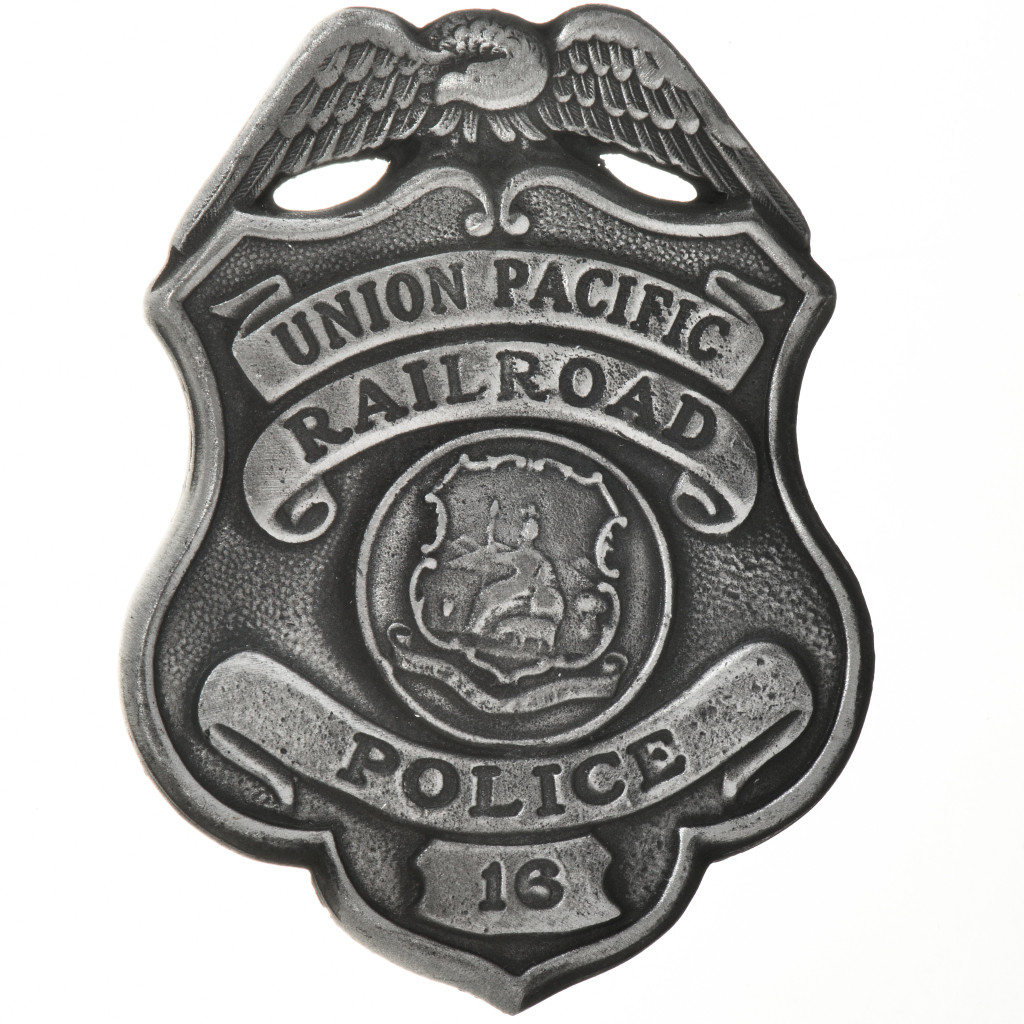 Union Pacific RR Police Badge 29193