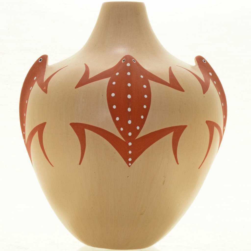 Zuni Polychrome Seed Pottery 27530