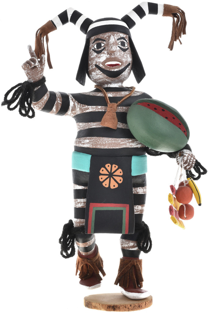 native american clown kachina