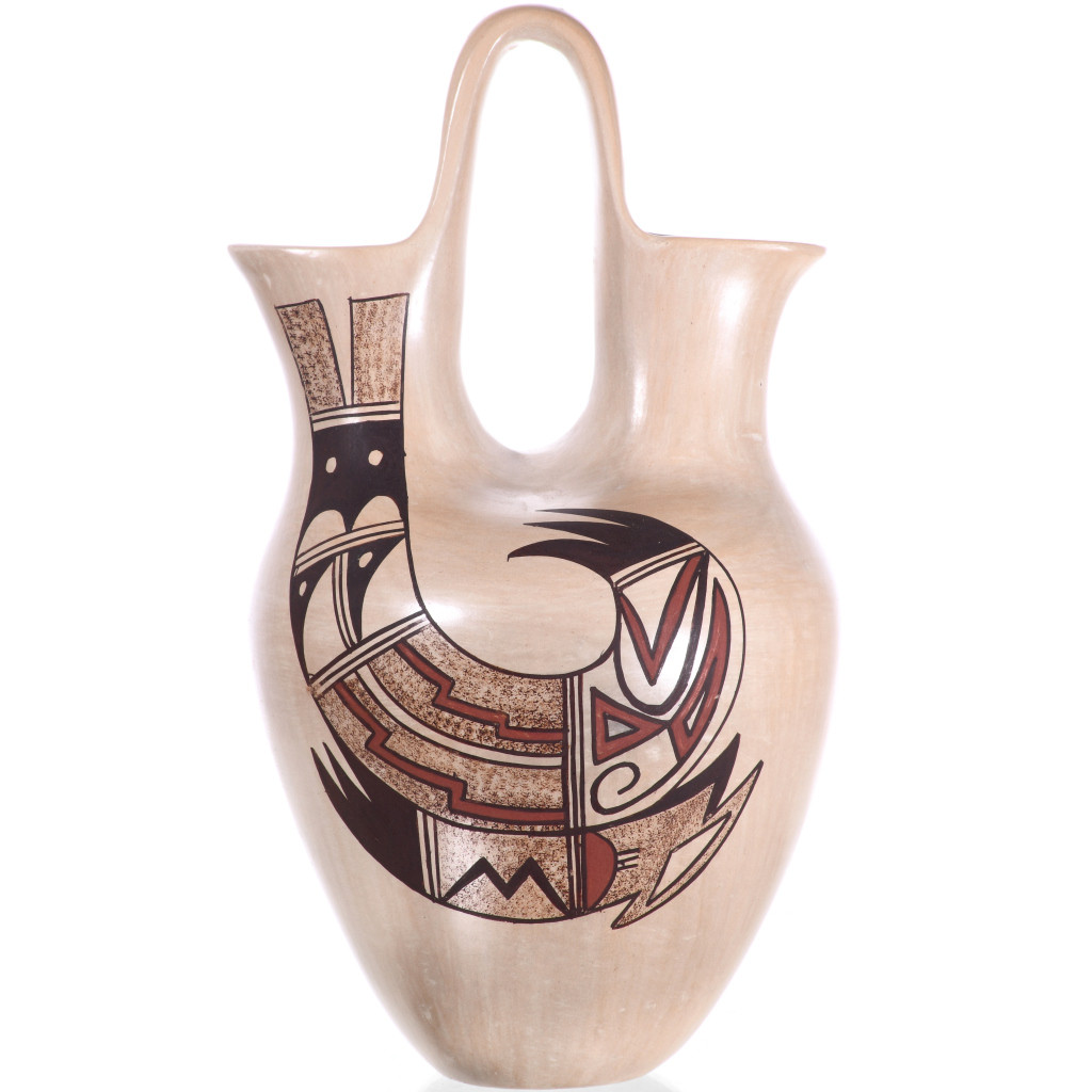 Vintage Hopi Tewa Wedding Vase 32434