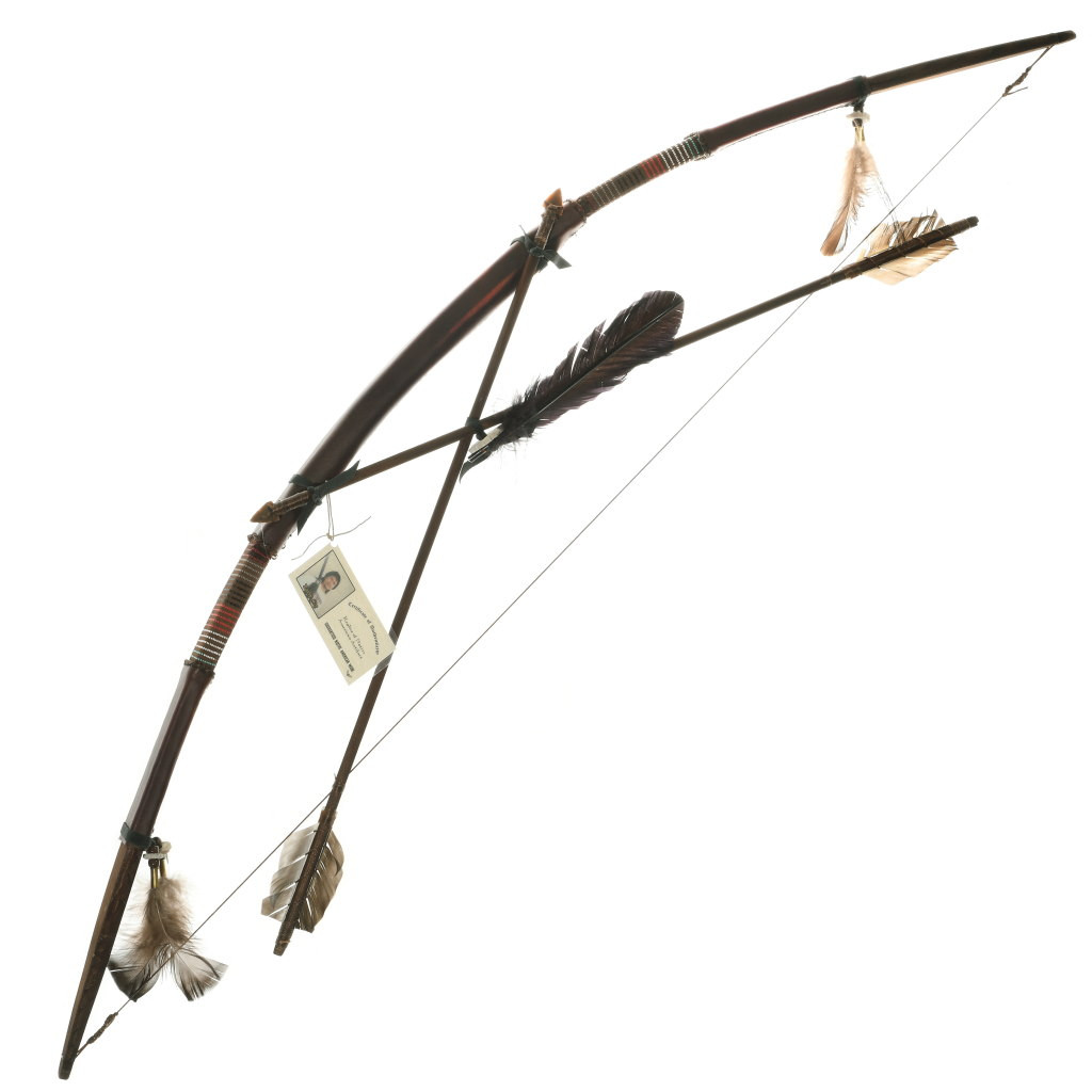 indian bow and arrow