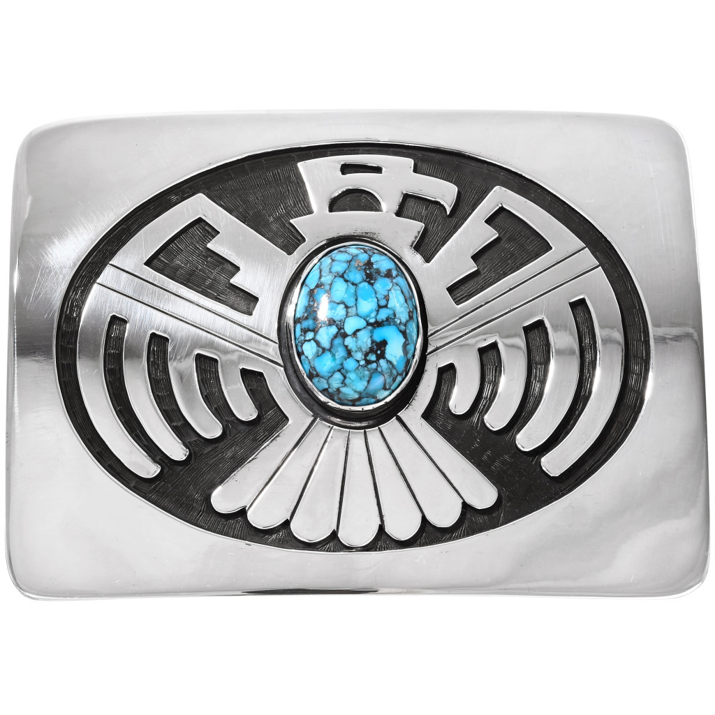 thunderbird belt buckle