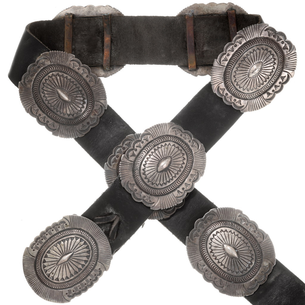 silver concho belt