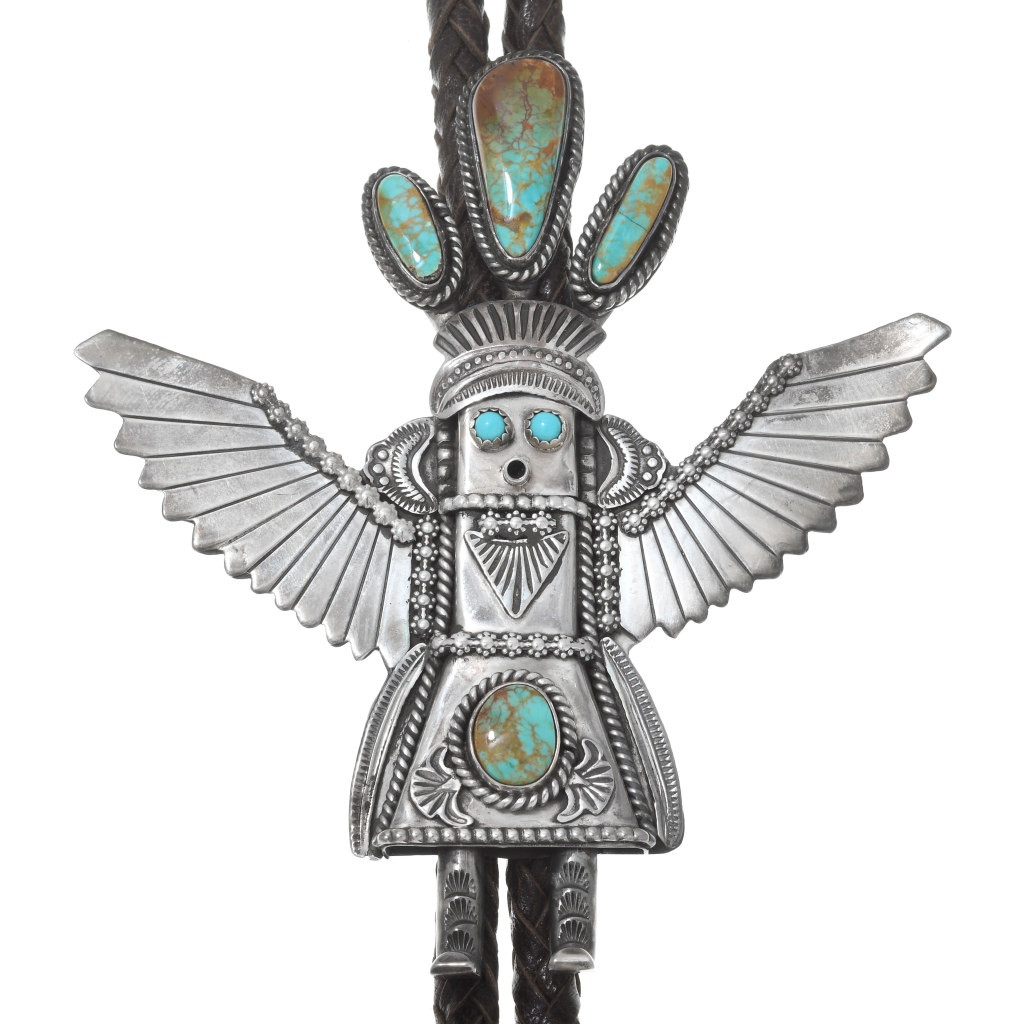 Shalako Dancer Charm for American Indian Inspired or Southwestern Themed Jewelry 