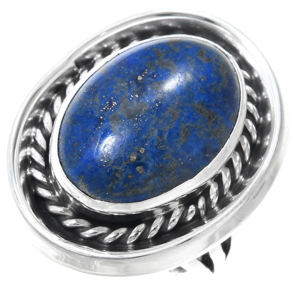 Sizes 8 to 11 Native American Lapis 