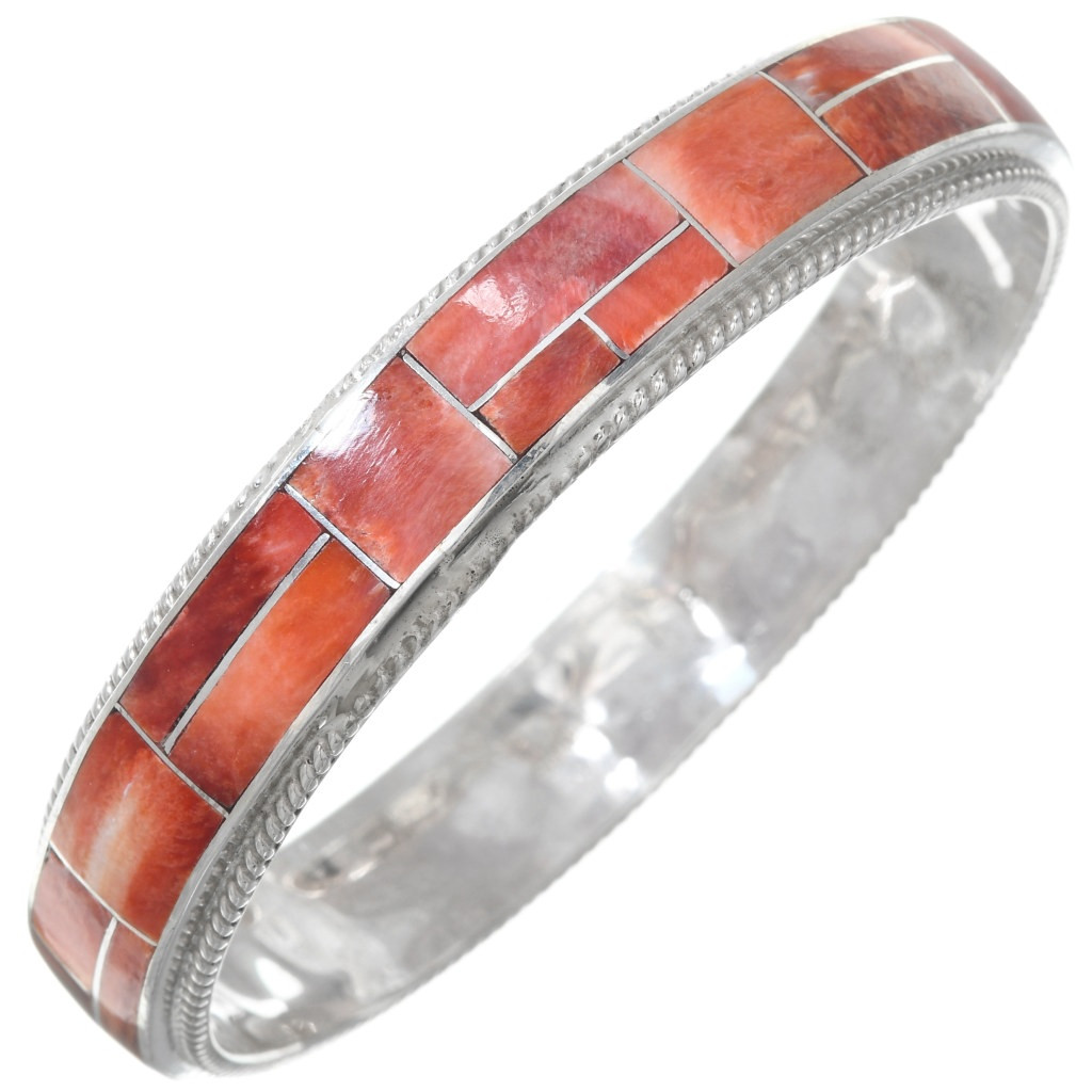 アクセサリー indian jewelry zuni bangle 楽天市場】INDIAN JEWELRY ZUNI SILVER INLAY BANGLE [C.DISHTA