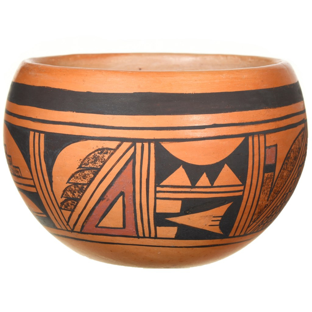 hopi pottery bowl