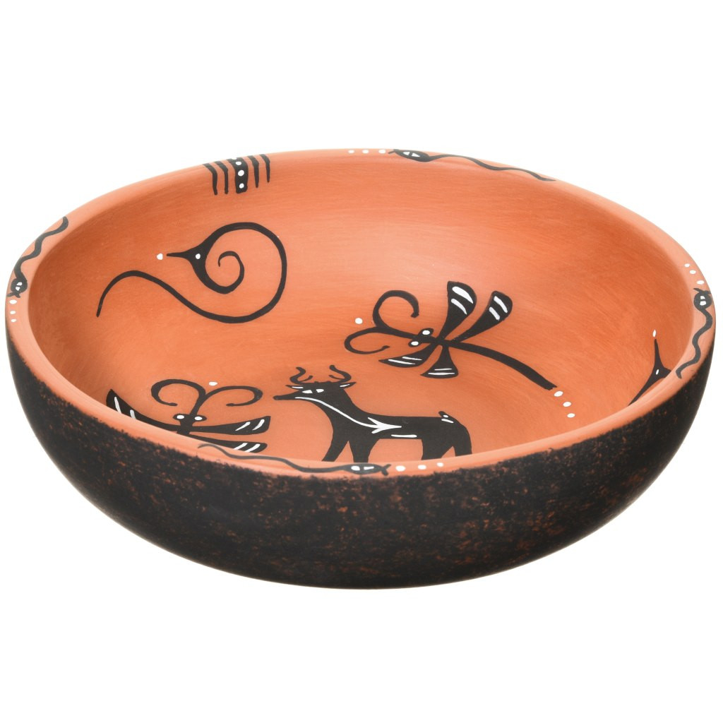 zuni pottery bowl