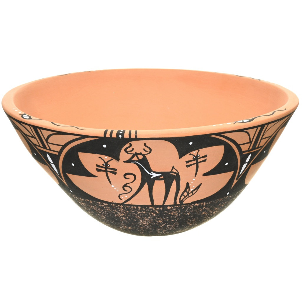 zuni pottery bowl