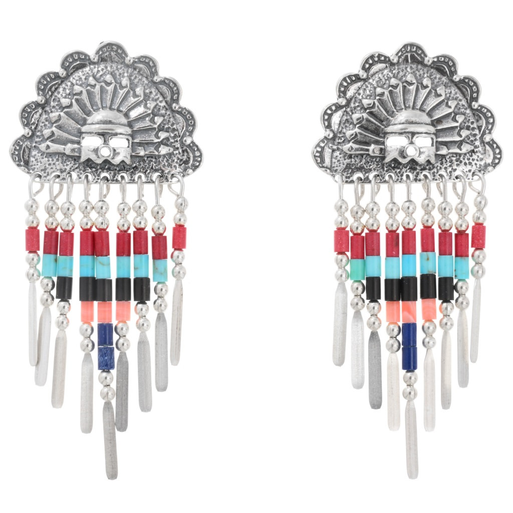 American 2024 indian earrings