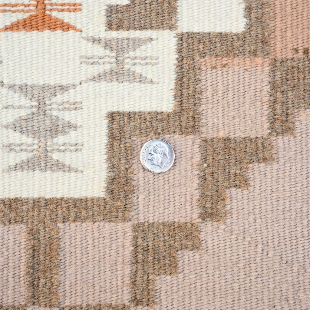 Vintage Two Grey Hills Rug 3.1 Feet by 2 Feet by Helen Matcher 43459