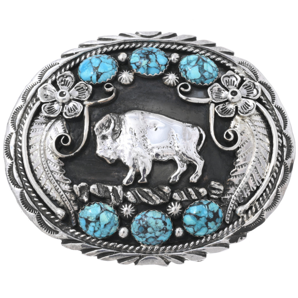 buffalo belt buckle