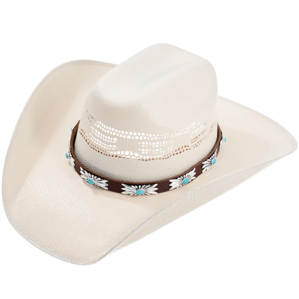 New! Sweetwater Concho Hat Band main image 1