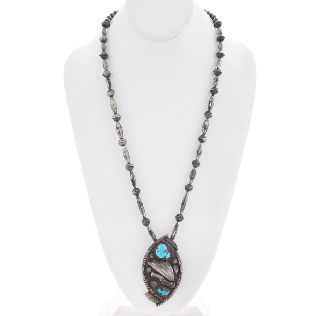 Vintage navajo necklace cheap