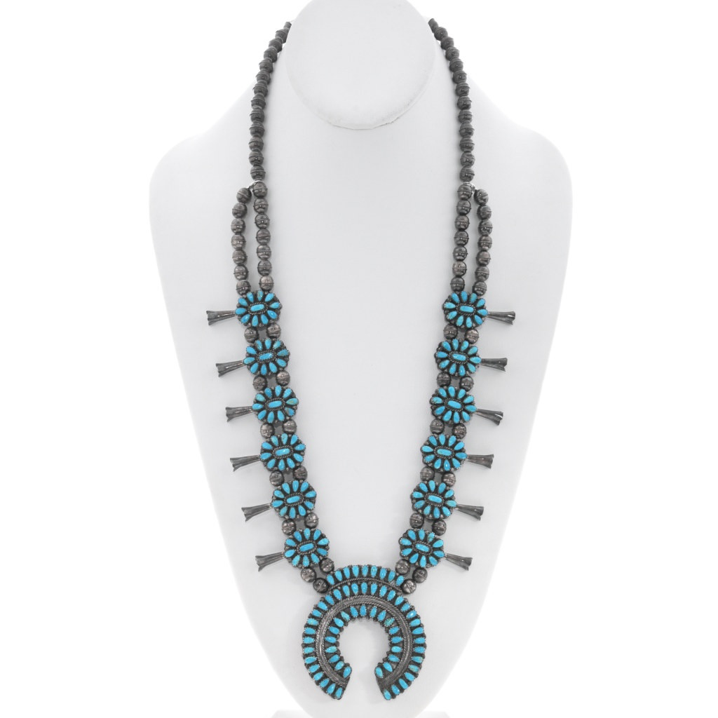 Vintage Sleeping Beauty Turquoise Coral Reversible Sterling Silver