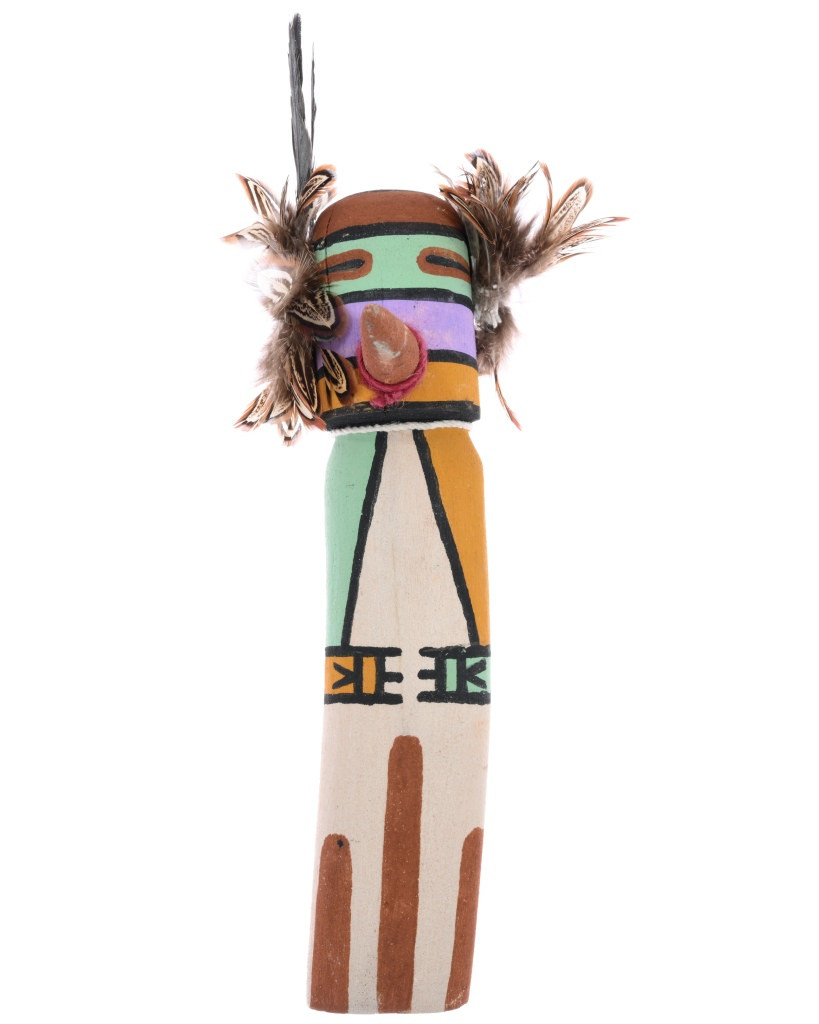 Hopi Kachina Doll Hangar Old Style 48859