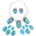 Southwest Ladies Turquoise Jewelry 25497