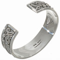 Traditional Indian Silver Bracelet 12782